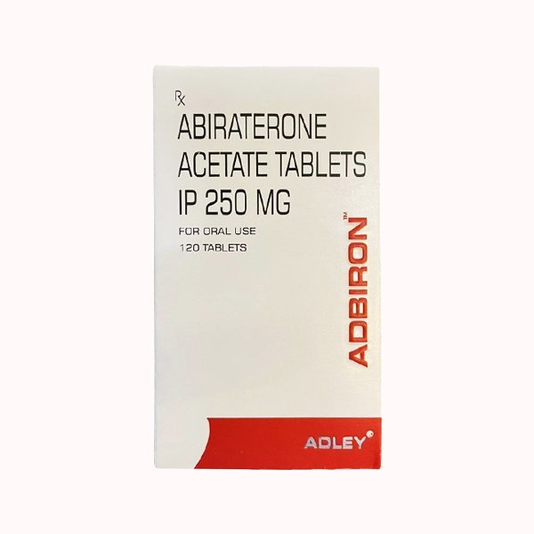 Adbiron 250mg Abiraterone Acetate Tablet