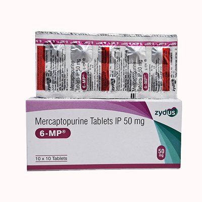 6-MP 50mg Tablet