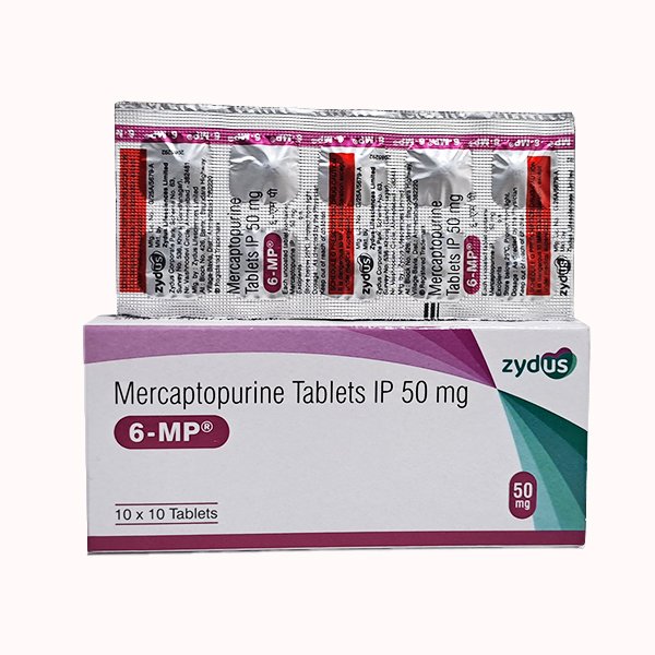 6 MP - MERCAPTOPURINE TABLETS IP 50MG