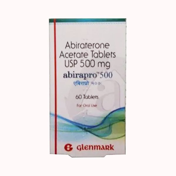 ABIRAPRO 500 - ABIRATERONE ACETATE TABLETS IP 500MG