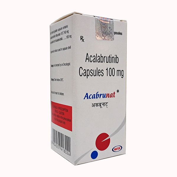 ACABRUNAT ACALABRUTINIB CAPSULES 100MG