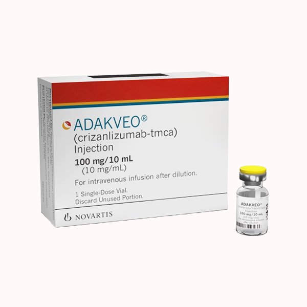 ADAKVEO - CRIZANLIZUMAB TMCA INJECTION 100MG