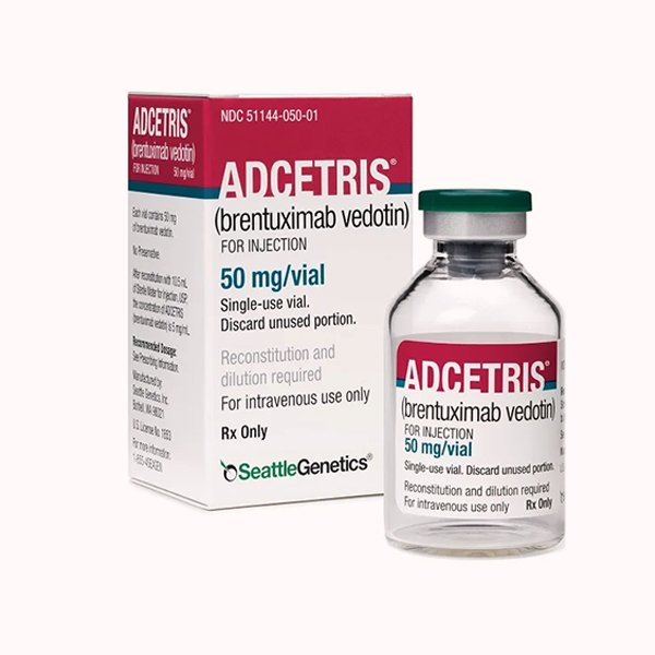 ADCETRIS - BRENTUXIMAB VEDOTIN 50MG