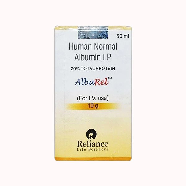 ALBUREL 10G - HUMAN NORMAL ALBUMIN