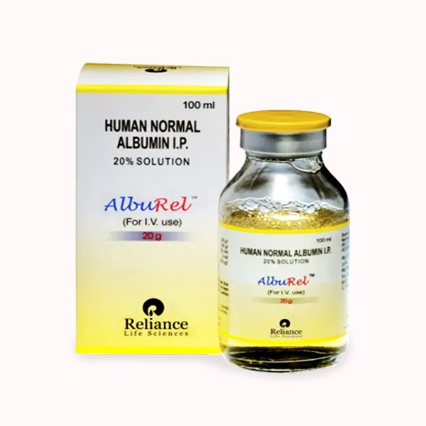 ALBUREL 20G - HUMAN NORMAL ALBUMIN