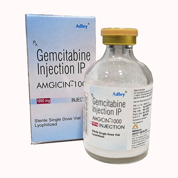 AMGICIN 1000MG - GEMCITABINE