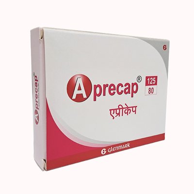 Aprecap 125mg/80mg Capsule