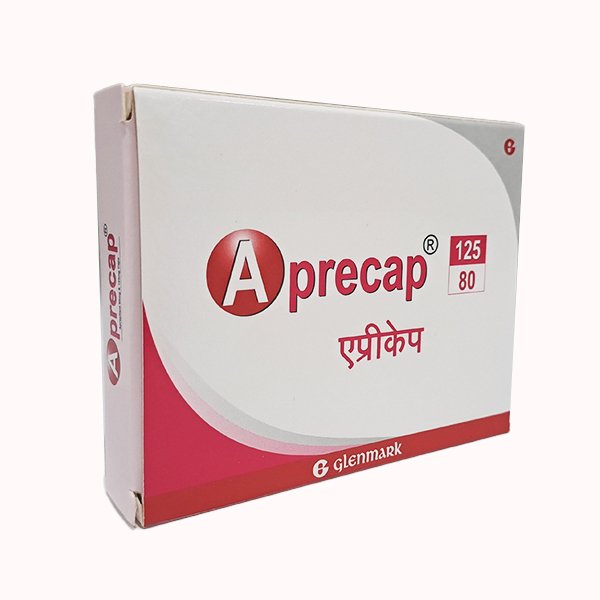 APRECAP 125MG WITH 80MG - APREPITANT CAPSULES