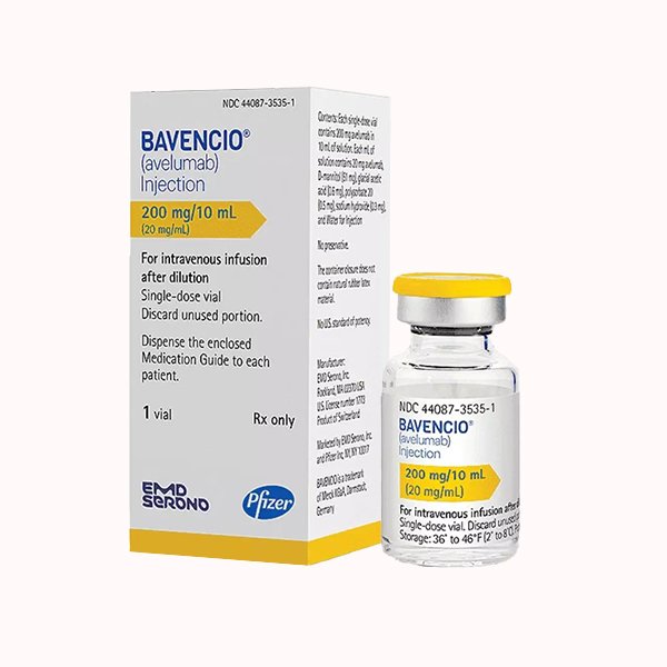 BAVENCIO AVELUMAB INJECTION 200MG