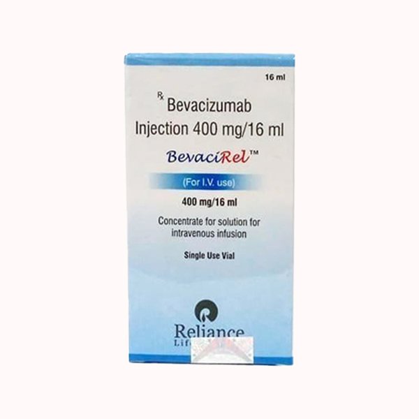 BEVACIREL BEVACIZUMAB 400MG INJECTION