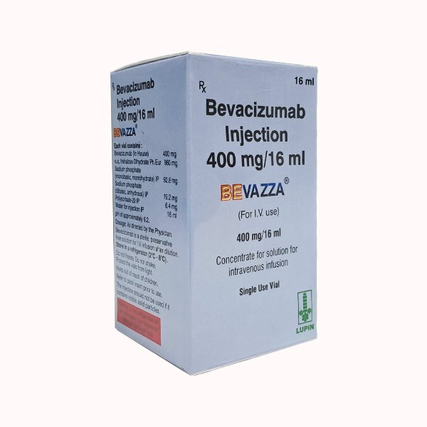 BEVAZZA BEVACIZUMAB INJECTION 400MG