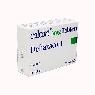 Calcort 6mg Tablet