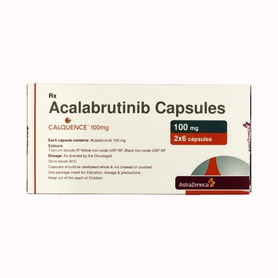 Calquence 100mg Capsules