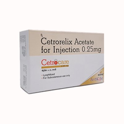 Cetrocare 0.25mg Injection