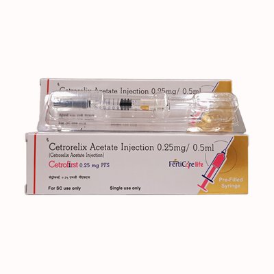 Cetrofirst 0.25mg Injection