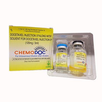 Chemodoc 120mg Injection