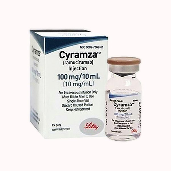 CYRAMZA 100MG - RAMUCIRUMAB INJECTION