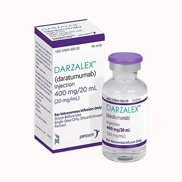 DARZALEX 400MG - DARATUMUMAB