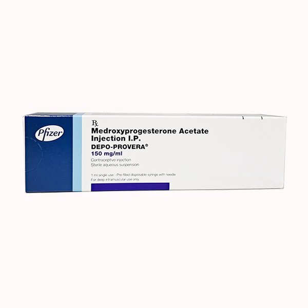 DEPO PROVERA 150MG - MEDROXYPROGESTERONE ACETATE INJECTION IP