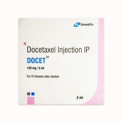 Docet 120mg Injection