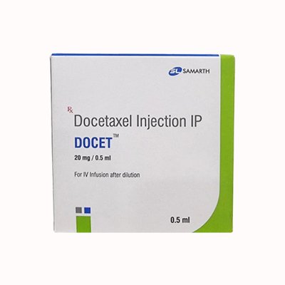 Docet 20mg Injection