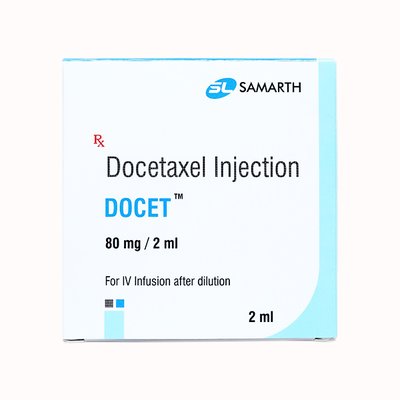 Docet 80mg Injection