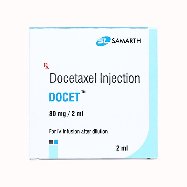 DOCET 80MG - DOCETAXEL INJECTION