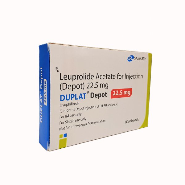 DUPLAT-DEPOT 22.5MG - LEUPROLIDE ACETATE FOR INJECTION (DEPOT)