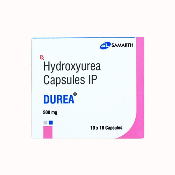 DUREA 500MG - HYDROXYUREA CAPSULES