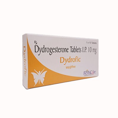 Dydrofic 10mg Tablet