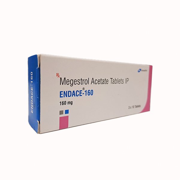 Endace 160mg (Megestrol Acetate) Tablet