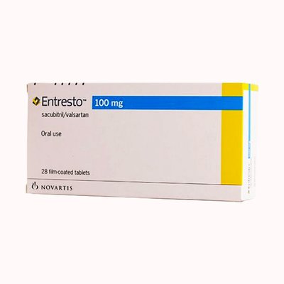 Entresto 100mg Tablet