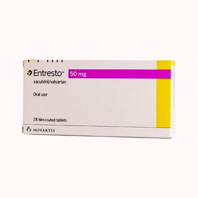 Entresto 50mg Tablet