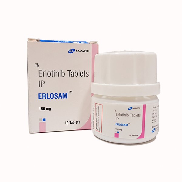 Erlosam 150mg (Erlotinib) Tablet