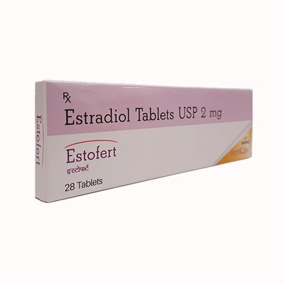 Estofert 2mg Tablet