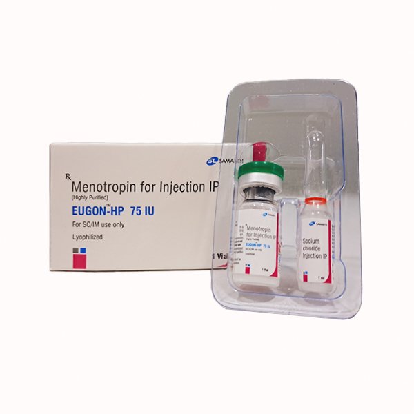 EUGON HP 75IU - MENOTROPIN FOR INJECTION