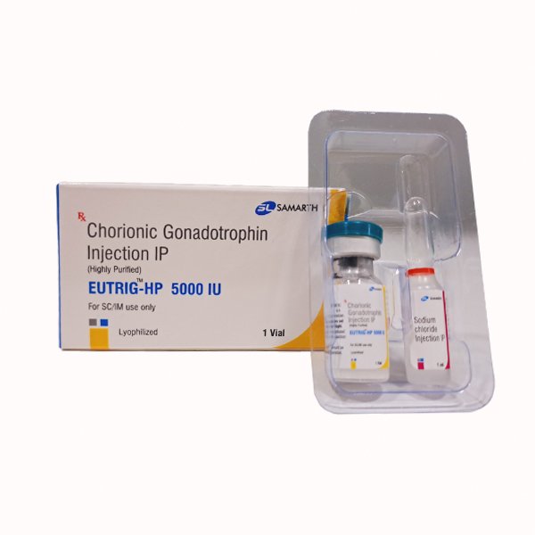 EUTRIG HP 5000IU - CHORIONIC GONADOTROPHIN