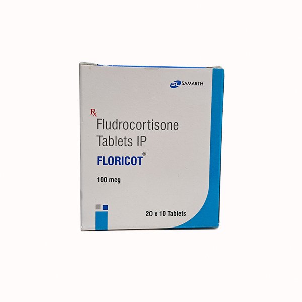 FLORICOT 100MCG - FLUDROCORTISONE TABLETS