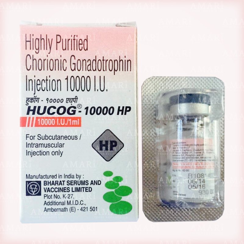 Hucog 10000hp - Human Chorionic Gonadotrophin Injection