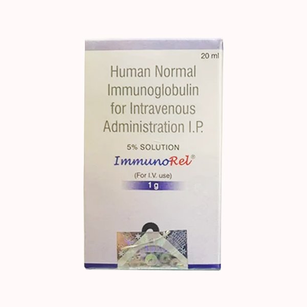 IMMUNOREL 1G - HUMAN NORMAL IMMUNOGLOBULIN FOR INTRAVENOUS ADMINISTRATION