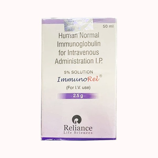 IMMUNOREL 2.5G - HUMAN NORMAL IMMUNOGLOBULIN FOR INTRAVENOUS ADMINISTRATION