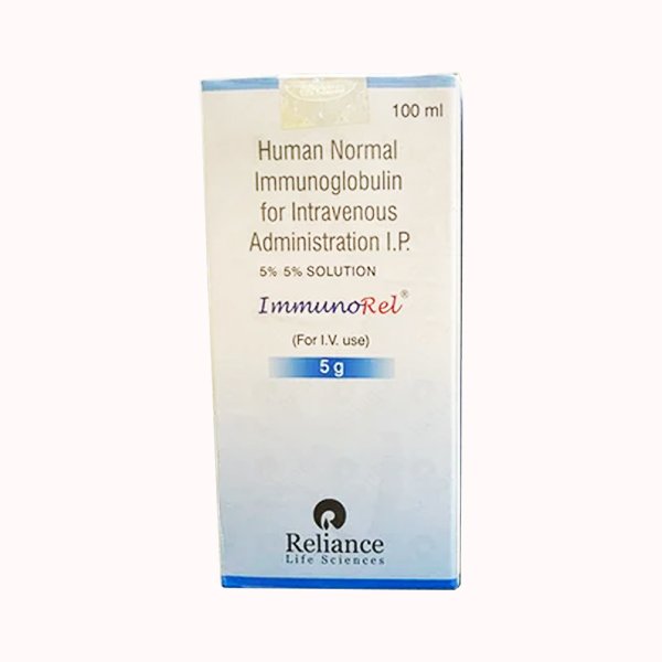 IMMUNOREL 5G - HUMAN NORMAL-IMMUNOGLOBULIN FOR INTRAVENOUS ADMINISTRATION