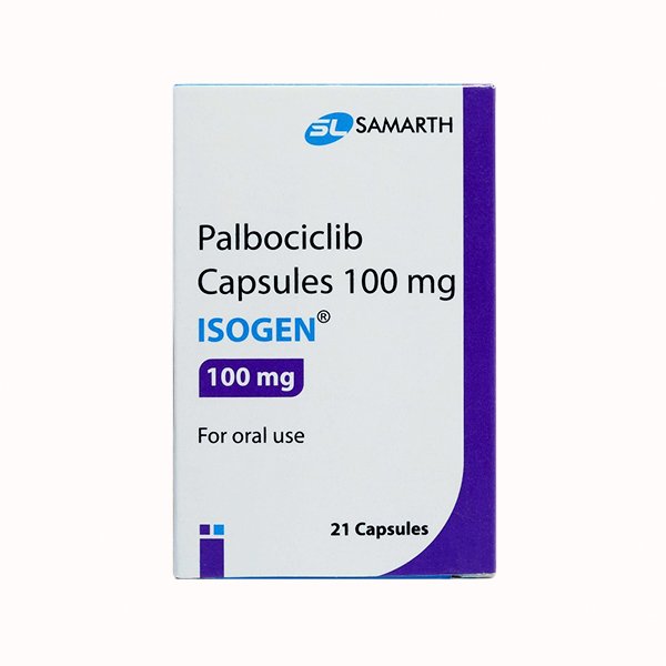 ISOGEN 100MG - PALBOCICLIB CAPSULES