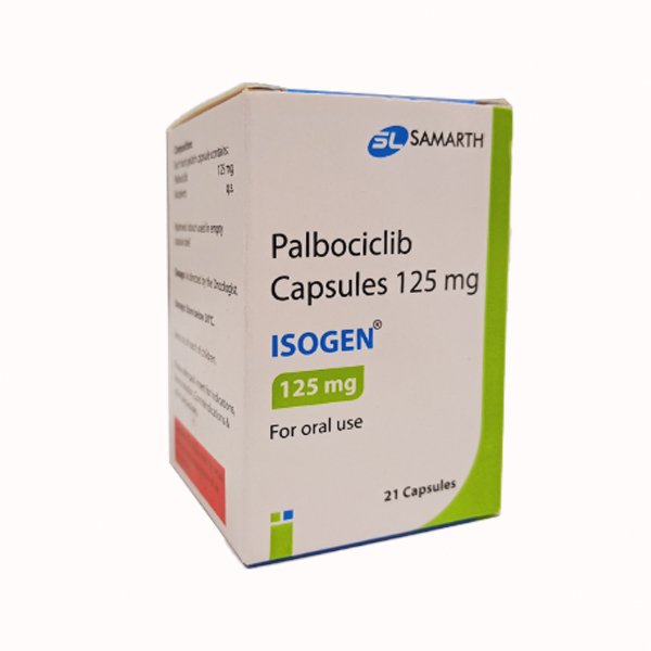 Isogen 125mg (Palbociclib) Capsules