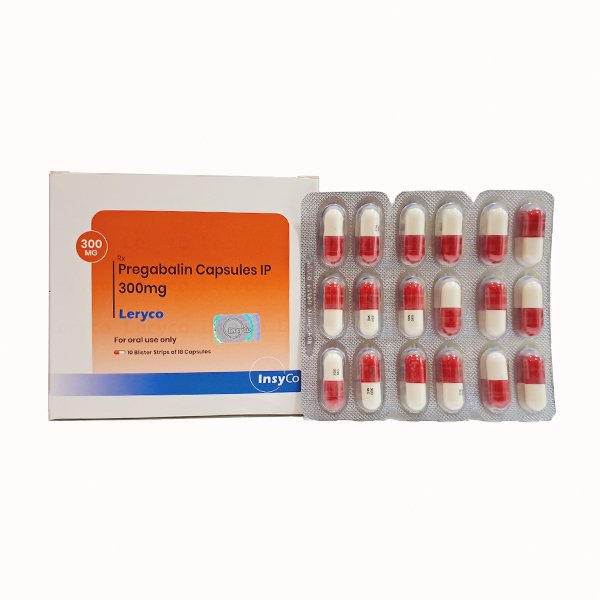 LERYCO 300MG - PREGABALIN CAPSULES IP