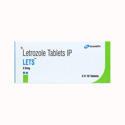 Lets 2.5mg Tablets