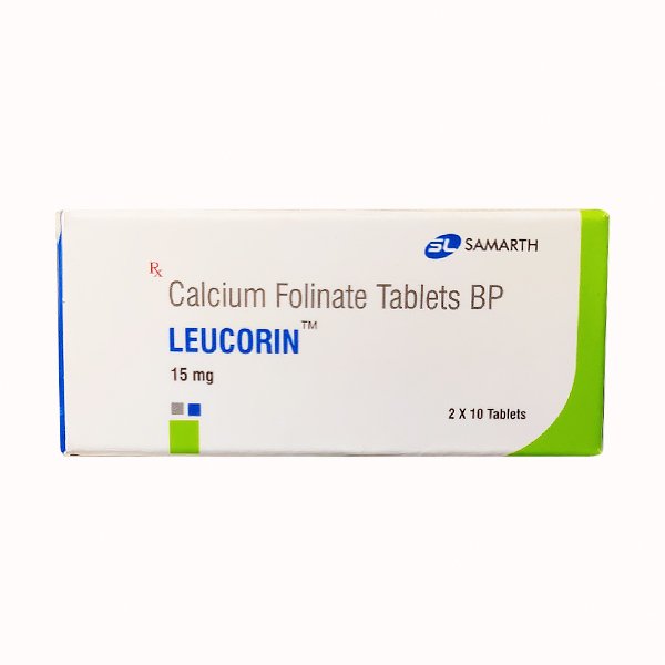 LEUCORIN 15MG - CALCIUM FOLINATE TABLETS