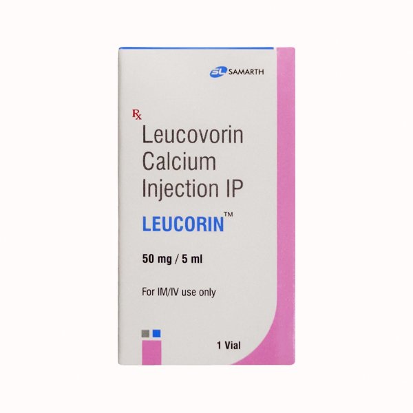 LEUCORIN 50MG - LEUCOVORIN CALCIUM INJECTION