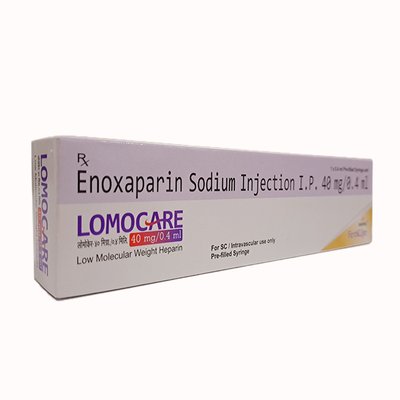 Lomocare 40mg Injection