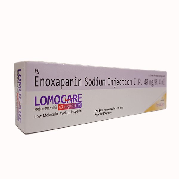 LOMOCARE 40MG - ENOXAPARIN SODIUM INJECTION